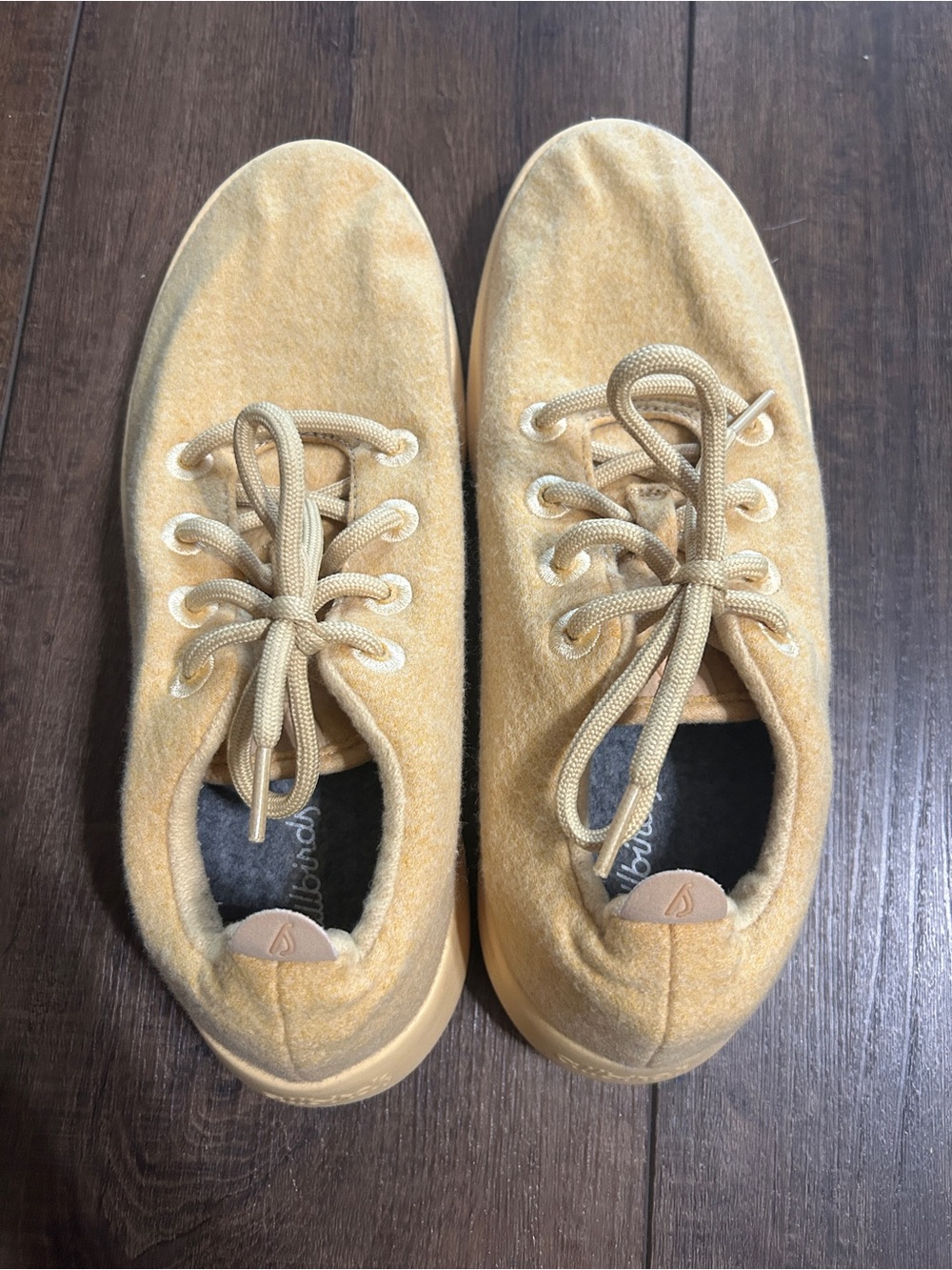 Allbirds Wool Runners Merino Eco Sneakers Marigold Yellow